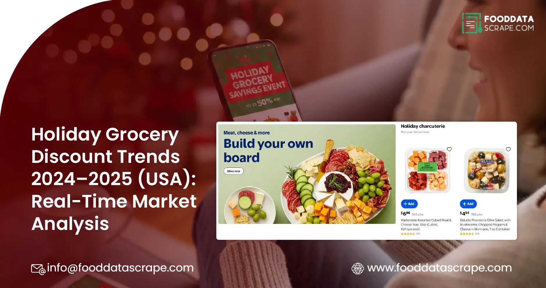 Holiday Grocery Discount Trends 2024–2025 (USA): Real-Time Market Analysis